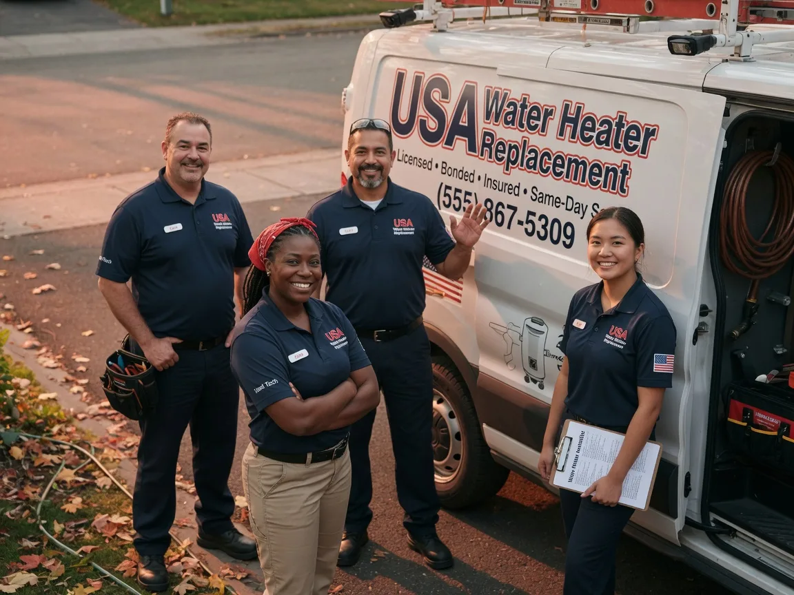 Water Heater Replacement company in Vinton, VA